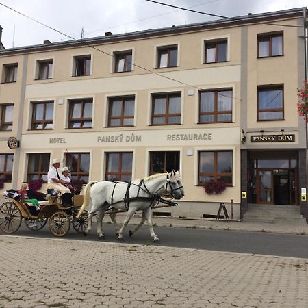 Hotel Pansky Dum Blovice Dış mekan fotoğraf