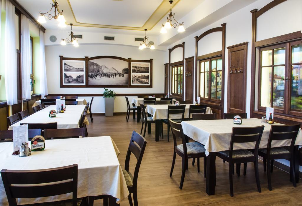 Hotel Pansky Dum Blovice Dış mekan fotoğraf
