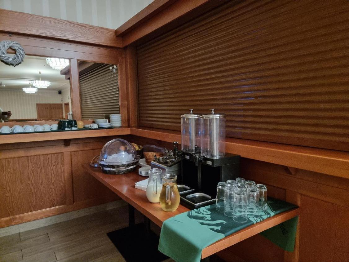 Hotel Pansky Dum Blovice Dış mekan fotoğraf