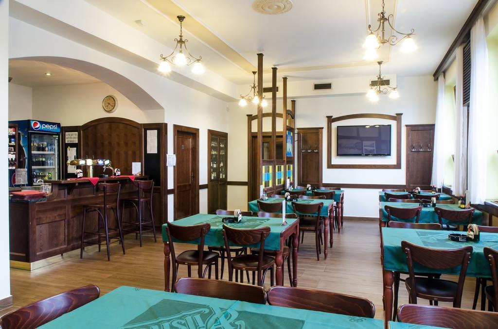 Hotel Pansky Dum Blovice Dış mekan fotoğraf